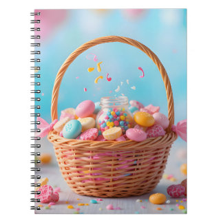 Cuaderno Cesta Mágica de Caramelos