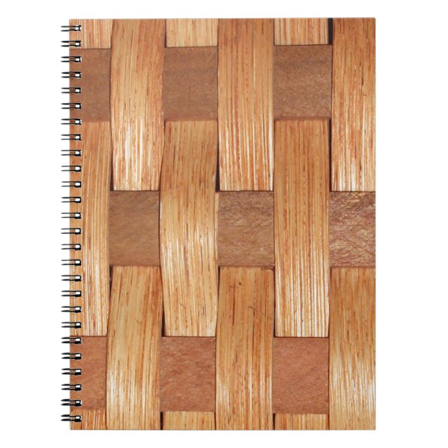 Cuaderno Cesta tejida (Frente)
