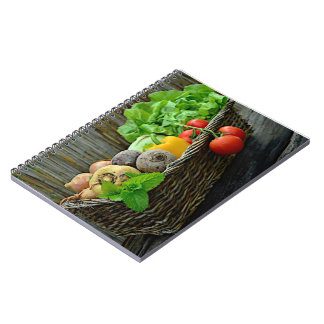 Cuaderno Cesta vegetal