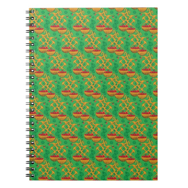 Cuaderno Cestas de Apple II (Frente)