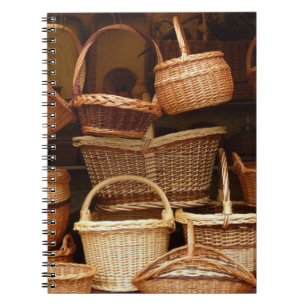 Cuaderno Cestas para equipo portátil de venta