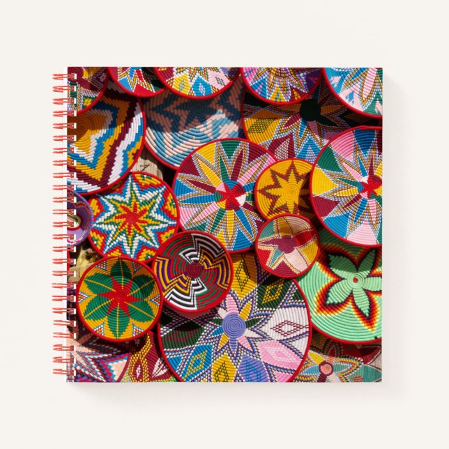 Cuaderno Cestas tradicionales de Etiopía (Anverso)