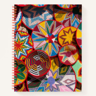 Cuaderno Cestas tradicionales de Etiopía