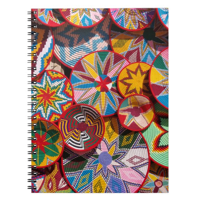 Cuaderno Cestas tradicionales de Etiopía (Frente)