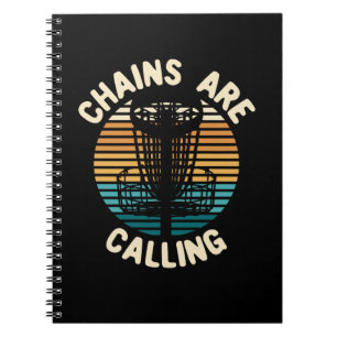 Cuaderno Cesto de Disc Golf Disc Golf