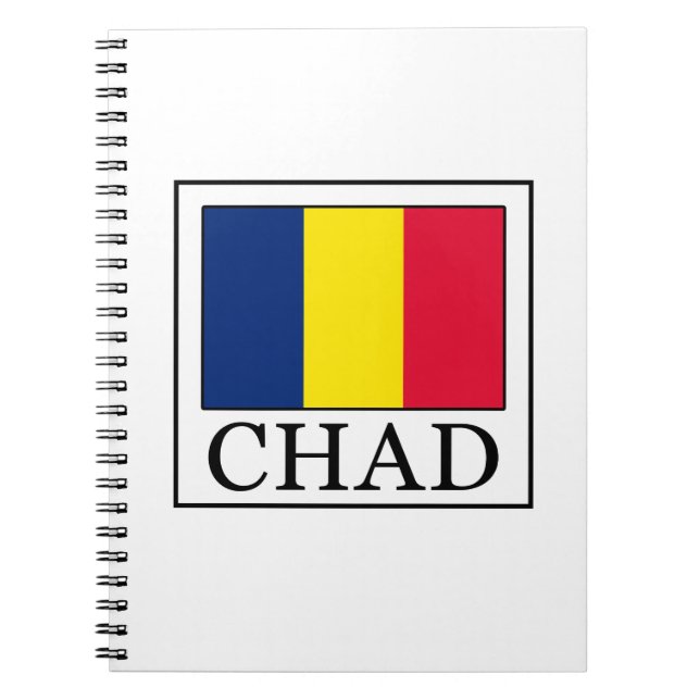 Cuaderno Chad (Frente)