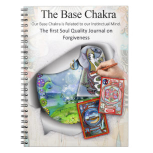 Cuaderno Chakra base - Símbolo de los fantasmas