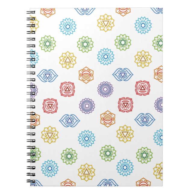 Cuaderno Chakra Energy Notebook (Frente)
