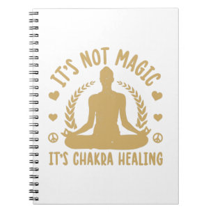 Cuaderno Chakra Healing Magic   Ideas de Yoga Esoteric