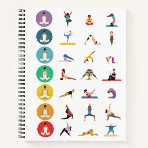Cuaderno Chakra Yoga Journal 