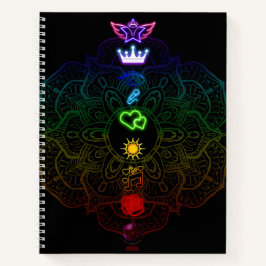 Cuaderno ¡Chakras!