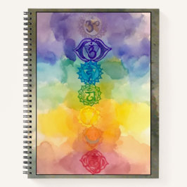 Cuaderno Chakras Notebook