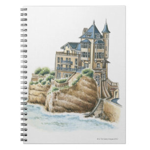 Cuaderno Chalet Belza, Biarritz, Francia