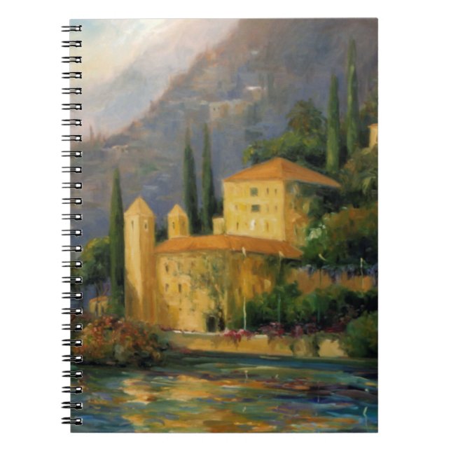 Cuaderno Chalet del lago (Frente)