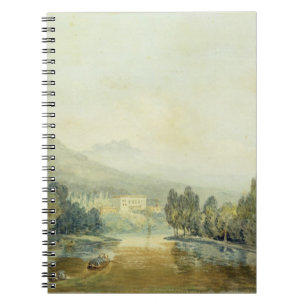 Cuaderno Chalet Salviati de José Mallord Guillermo Turner