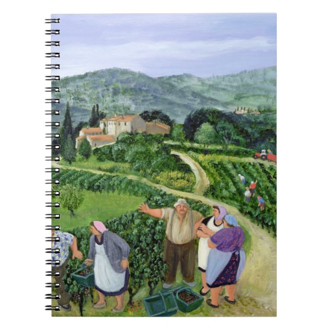 Cuaderno Chalet Trasqua de Chianti Classico (Frente)