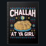 Cuaderno Challah En Ya Chica Funny Hanukkah Food Chanukah<br><div class="desc">Challah En Ya Chica Funny Hanukkah Food Chanukah</div>