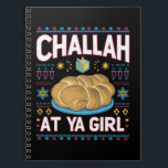 Cuaderno Challah En Ya Chica Funny Hanukkah Food Chanukah<br><div class="desc">Challah En Ya Chica Funny Hanukkah Food Chanukah</div>