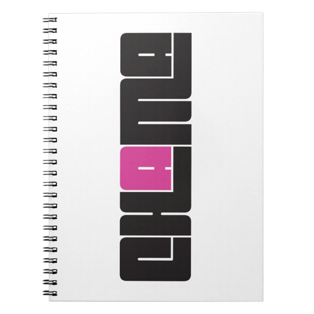 Cuaderno Chama Notebook (Frente)