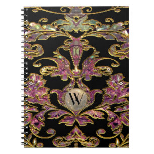 Cuaderno Chambault Akros Damask