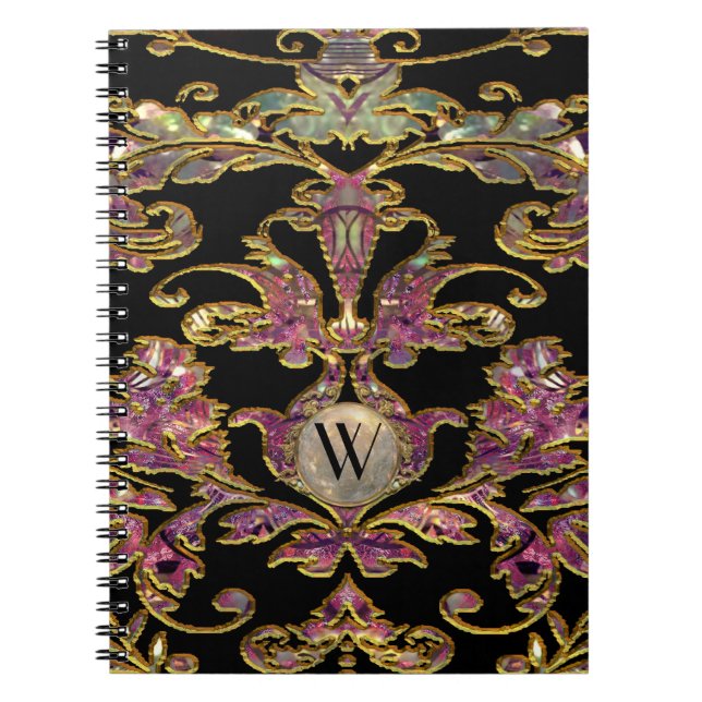 Cuaderno Chambault Akros Damask (Frente)