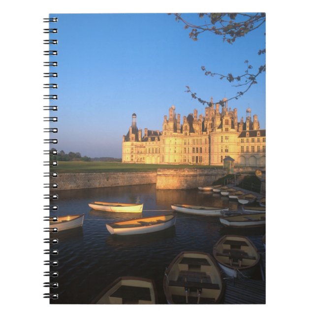 Cuaderno Chambord Chateau, Valle del Loira, Loir-et-Cher, (Frente)