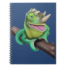 Cuaderno Chameleon de Jackson