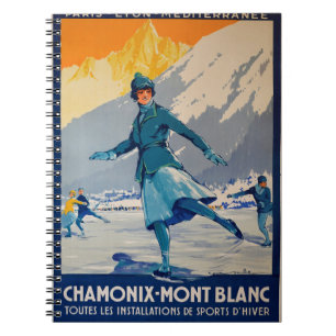 Cuaderno Chamonix - Mont Blanc