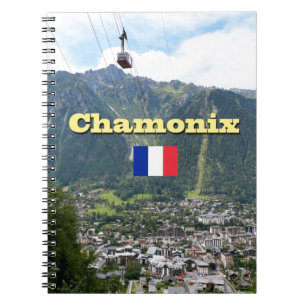 Cuaderno Chamonix - Mont Blanc