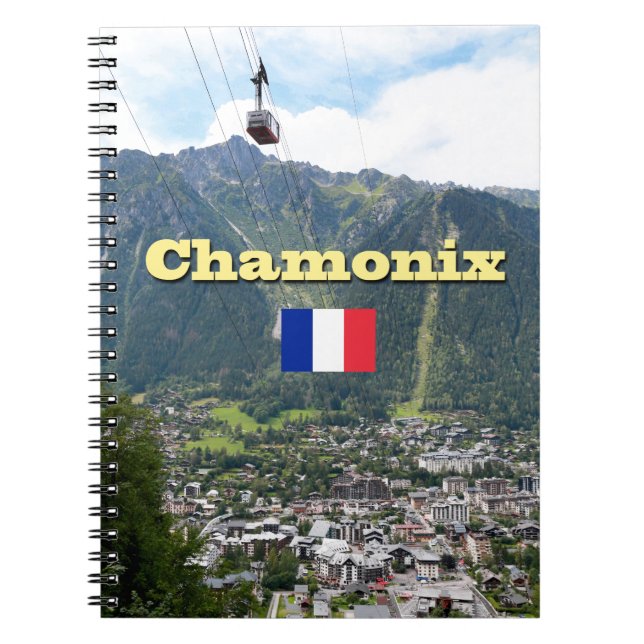 Cuaderno Chamonix - Mont Blanc (Frente)