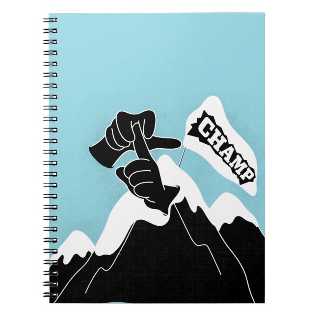 Cuaderno Champ - Diseño ASL (Frente)