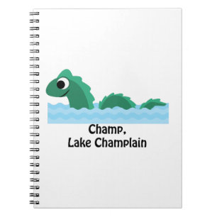 Cuaderno Champ, lago Champlain