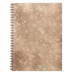 Cuaderno Champagne Glitz