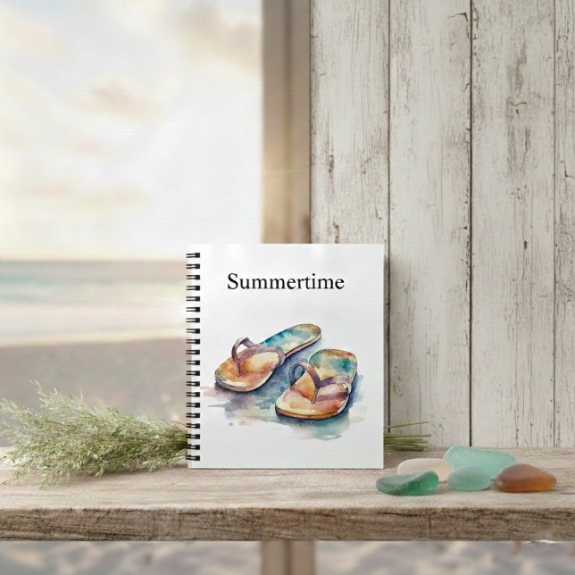 Cuaderno Chancletas Rainbow Reef, personalizadas (Subido por el creador)