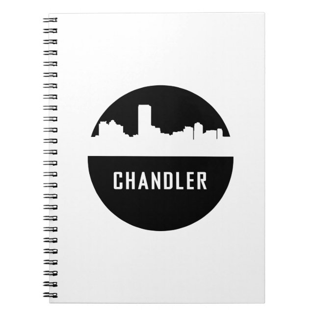 Cuaderno Chandler (Frente)