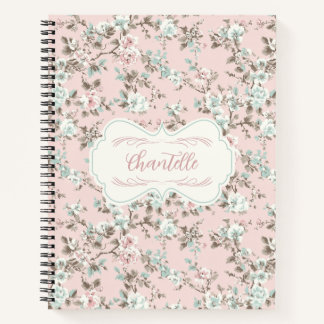 Cuaderno Chantelle Pink Vintage Rosa Deluxe