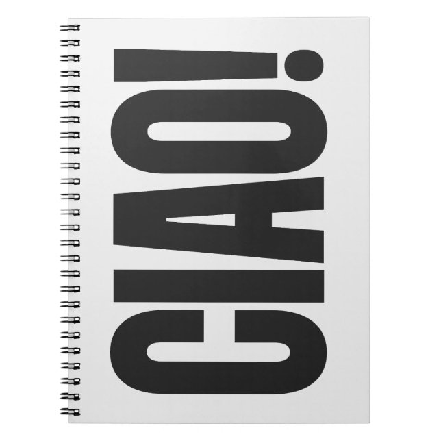 Cuaderno Chao (Frente)