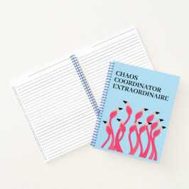 Cuaderno Chaos Coordinator Extraordinaire Funny Teacher's