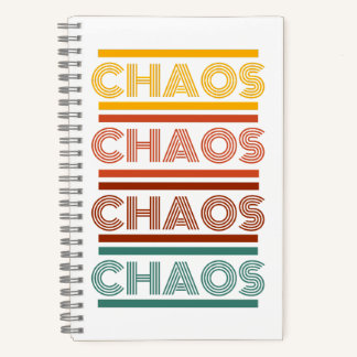 Cuaderno Chaos Journal