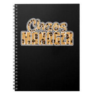 Cuaderno Chaos Office Crew Front Office Manager