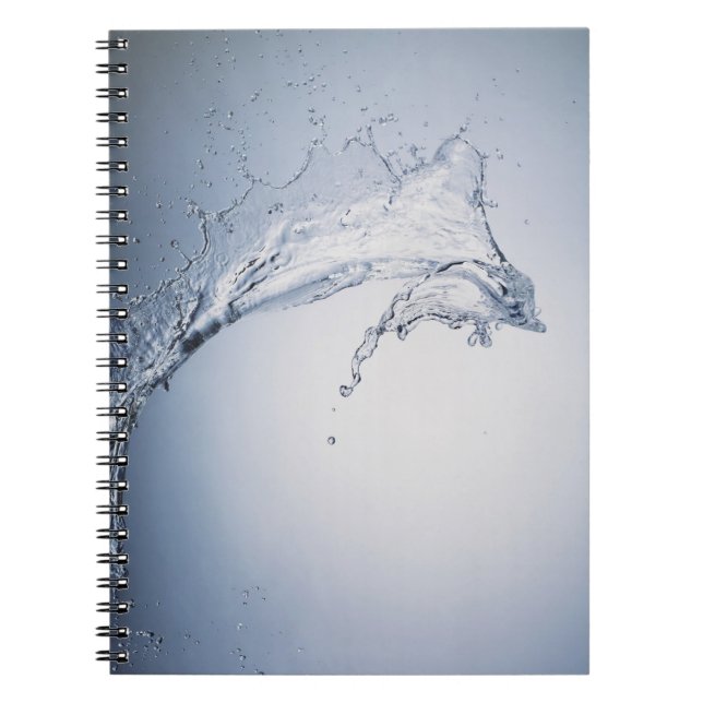 Cuaderno Chapoteo del agua (Frente)