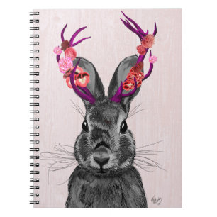 Cuaderno Chaqueta con Antlers Rosa 2