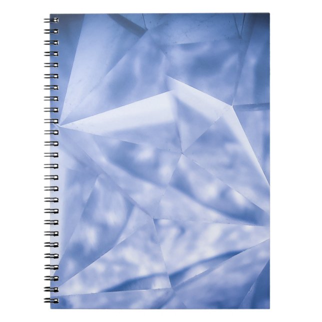 Cuaderno Chaqueta de traje blanco y azul (Frente)