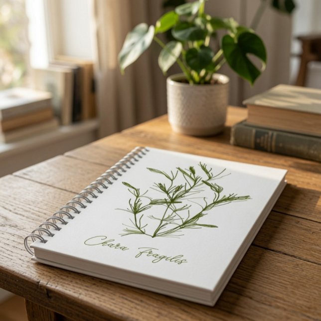 Cuaderno Chara Fragilis Inspirada en el Mar  (Subido por el creador)