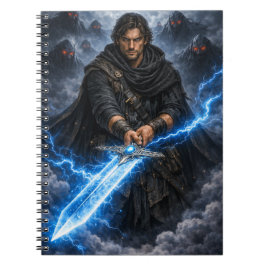 Cuaderno Character Sigil Notebook – Fantasy Emblem Journal