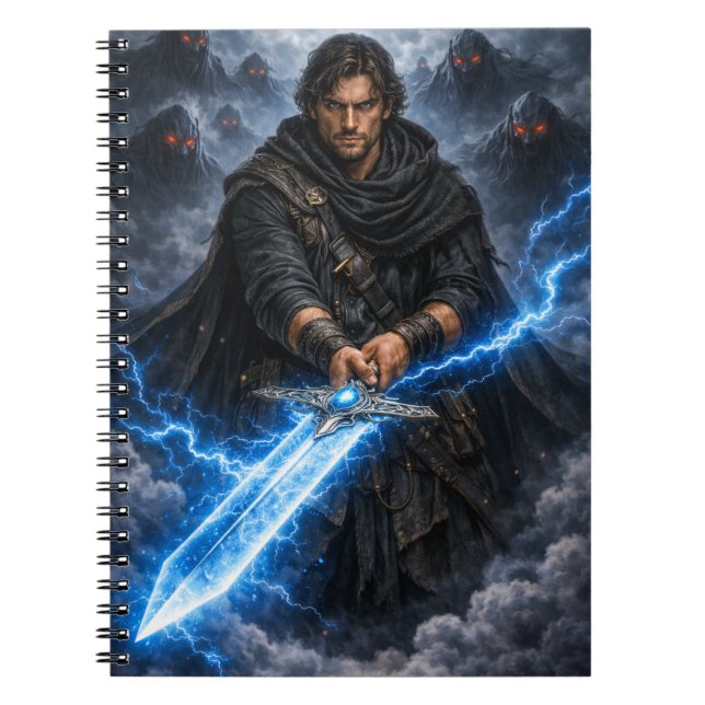 Cuaderno Character Sigil Notebook – Fantasy Emblem Journal (Frente)