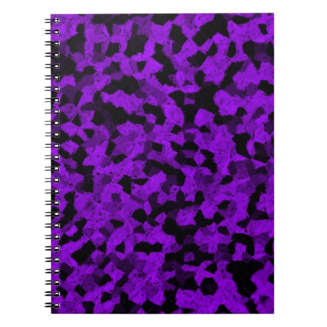 Cuaderno Charca negra y púrpura (Frente)