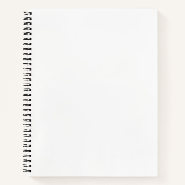 Cuaderno Charcoal Strokes Pattern | Minimal Beige Abstract  (Anverso)