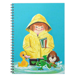Cuaderno Charcos de la diversión