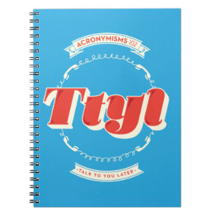 Cuaderno Charla a usted más adelante